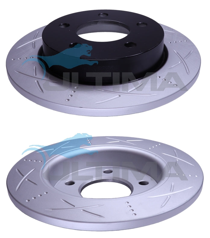 AAP2955S Rear Brake Rotor – Mazda 3 BK (265mm)