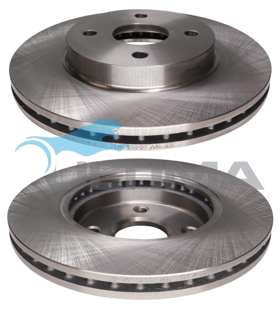 AAP2958 Front Brake Rotor – MAZDA2 DY DY5W- DY3W (258mm)