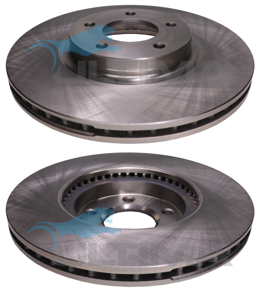 AAP2962 Front Brake Rotor – Mazda 3 2.3L MPS 06 (320mm)