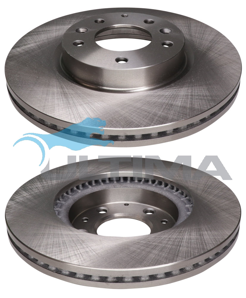 AAP2963 Front Brake Rotor – Mazda 6,GH (299mm)