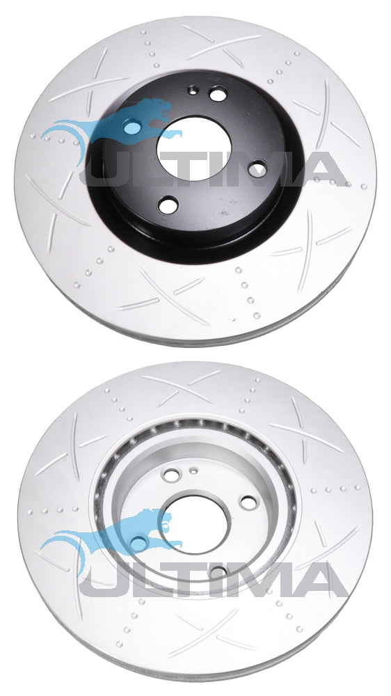AAP2964S Front Brake Rotor – Mazda ND MX5 Uni- BLK (280mm)