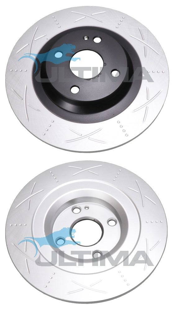 AAP2965S Rear Brake Rotor – Mazda ND MX5 Uni- BLK (280mm)
