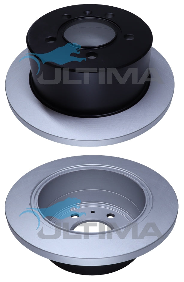 AAP3003 Rear Brake Rotor – LDV (SAIC Motor) V80 (304mm)