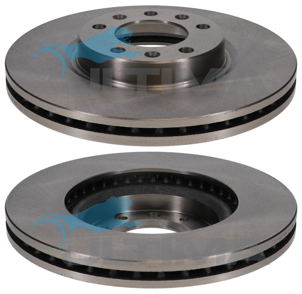AAP3036 Front Brake Rotor – Peugeot 308 - 283mm