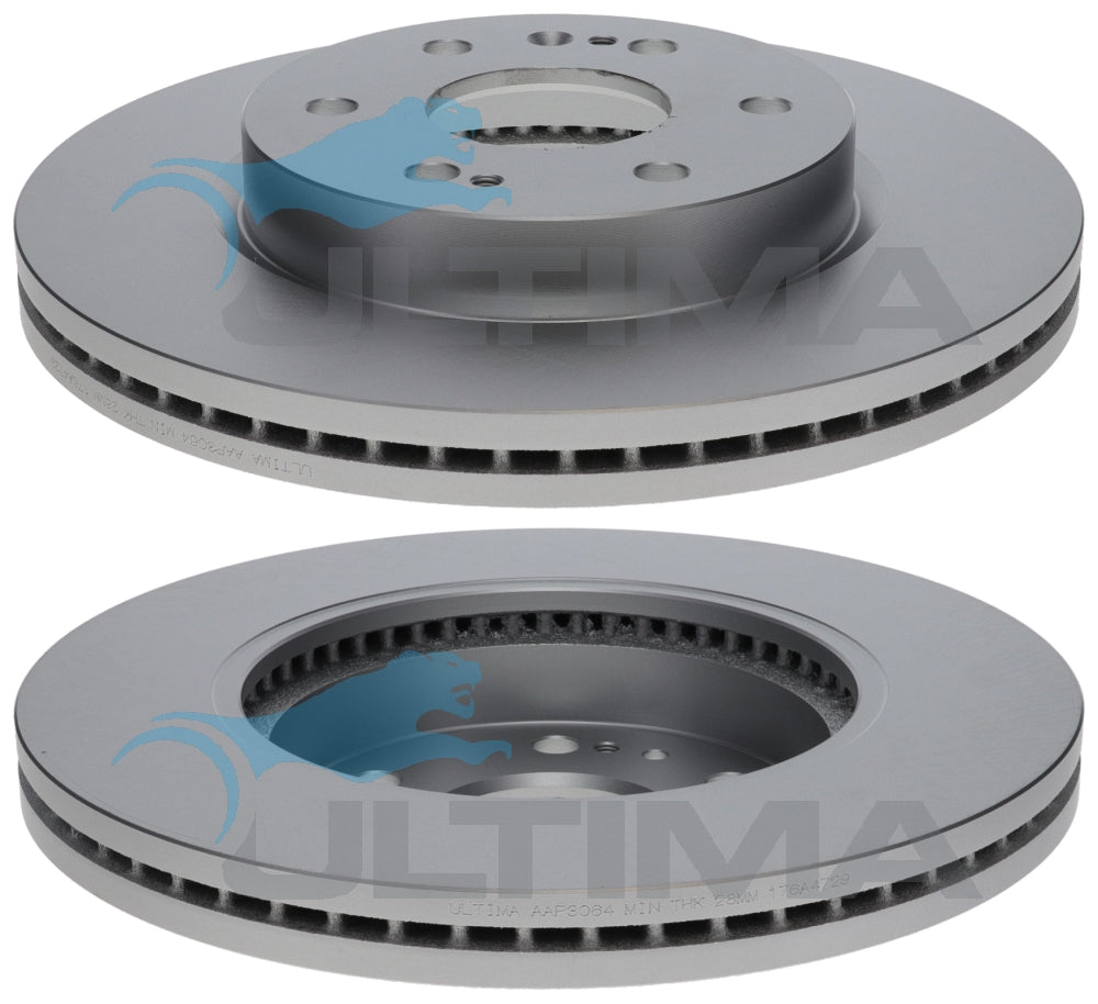 AAP3064 Ultima Front Brake Rotor – Silverado 1500 -2020-On (343mm)