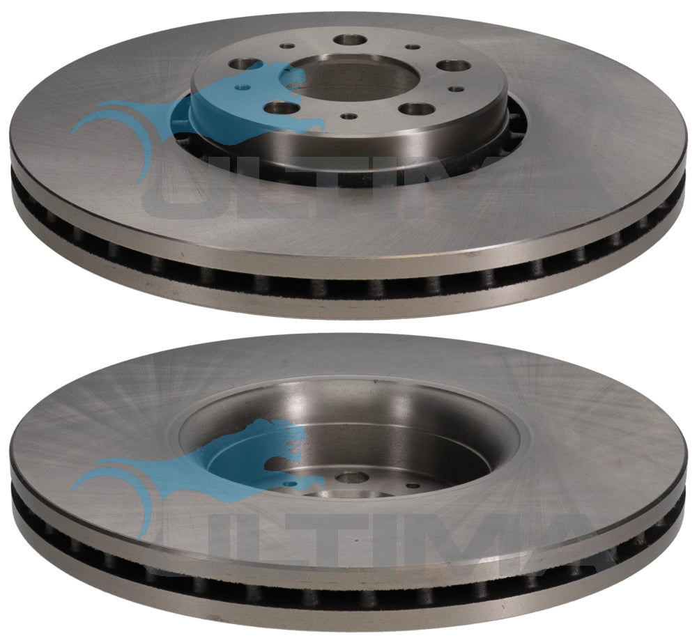 AAP3098 Front Brake Rotor – Volvo XC90 P2, P3 (328mm)