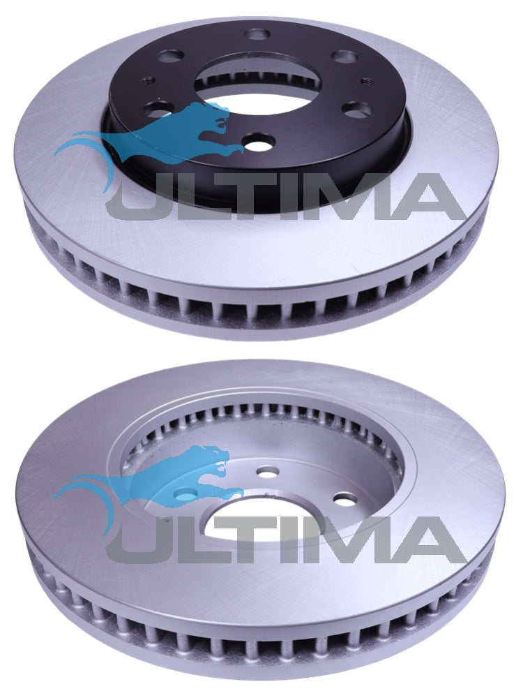 AAP3128 Front Brake Rotor – Toyota 300 Series Hiace (296mm)