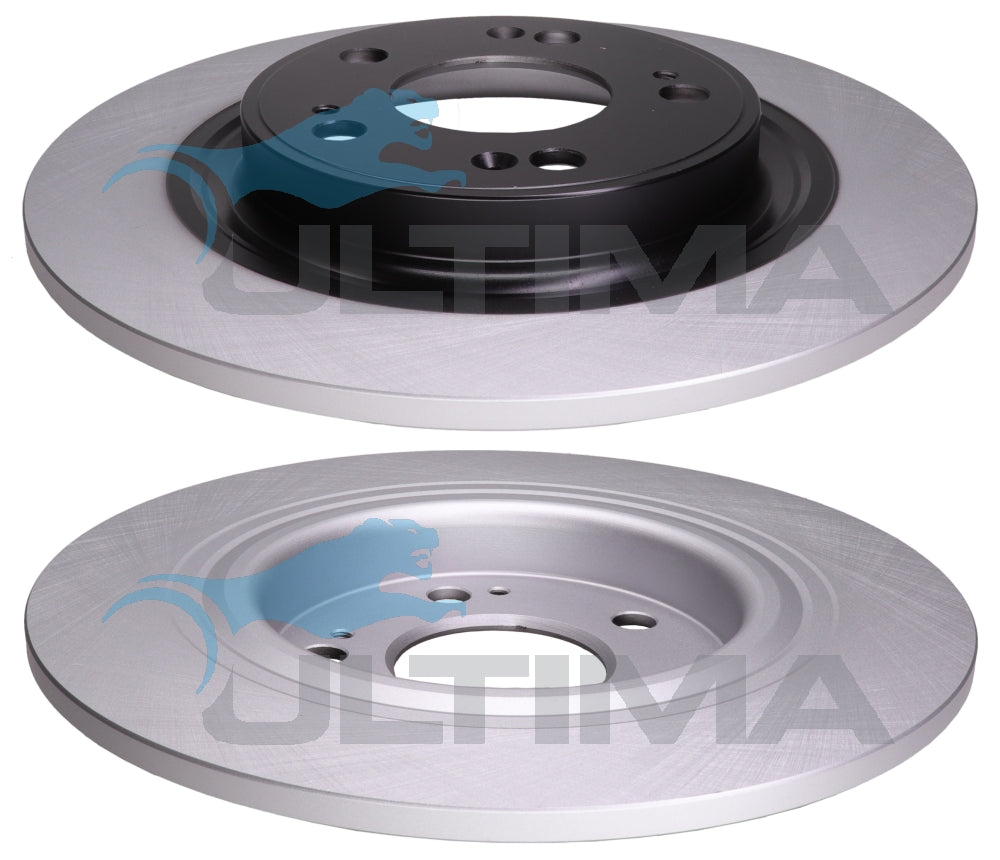 AAP3187 Rear Brake Rotor – GWM Haval Jolion (295mm)