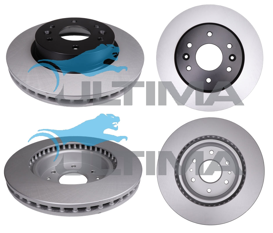AAP3244 Front Brake Rotor – LDV T60 & D90 330mm Dia