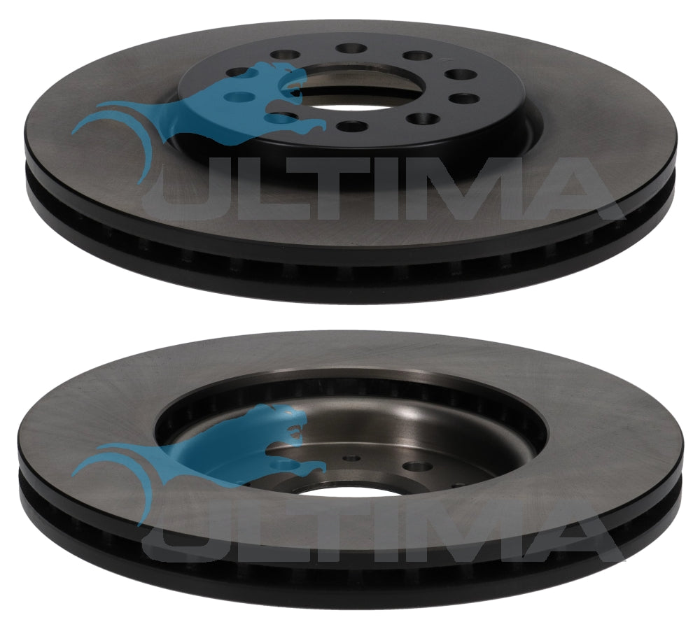 AAP3302 Front Brake Rotor – Holden ZB Commodore 321mm Rx-V Calais V Equinox Eq- 188kW