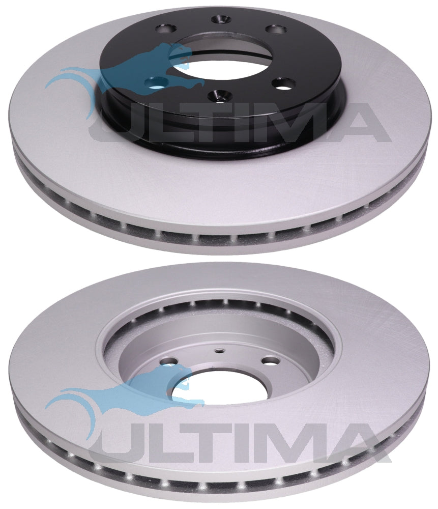 AAP3336 Front Brake Rotor – Kia Picanto JA Series (256mm)