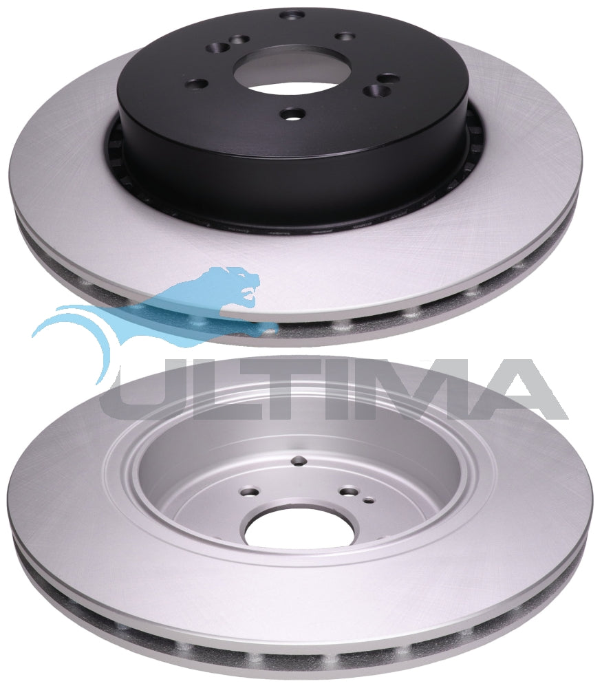 AAP3343HC Rear Brake Rotor – Kia Stinger CK. 3.3L - Genesis G70 (340mm)