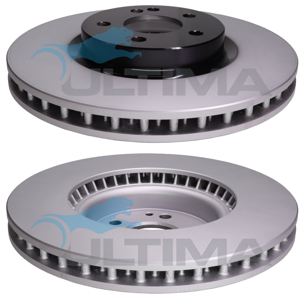 AAP3362 Front Brake Rotor – Vito 116- 447& V250D Vans (330mm)