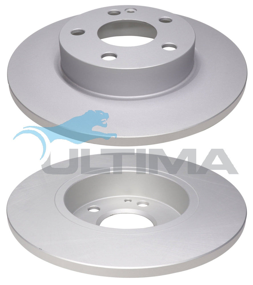 AAP3456 Front Brake Rotor – Mercedes-Benz A150 W169 05-07 (276mm)