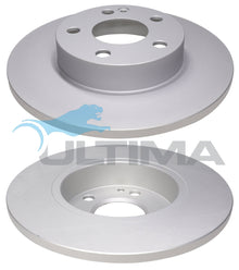 AAP3456 Front Brake Rotor – Mercedes-Benz A150 W169 05-07 (276mm)