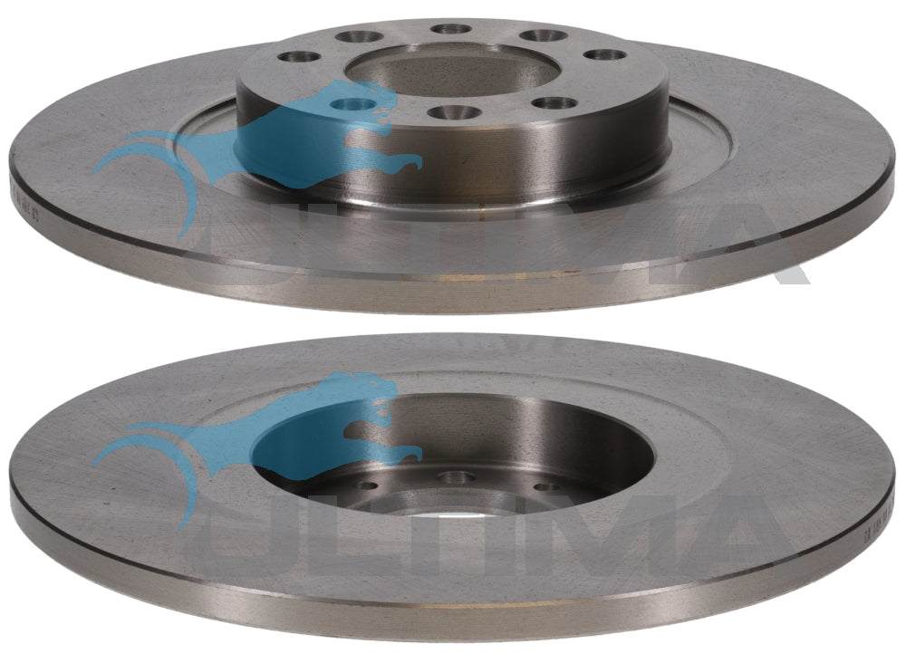 AAP3689 Rear Brake Rotor – Citroen C4 Picasso Peugeot 3008 290mm
