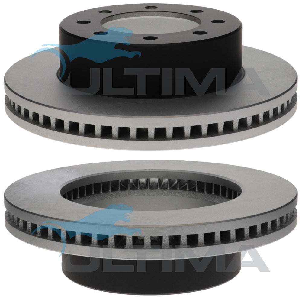 AAP3706 Front Brake Rotor – RAM 2500 DJ, Black Hat (360mm)