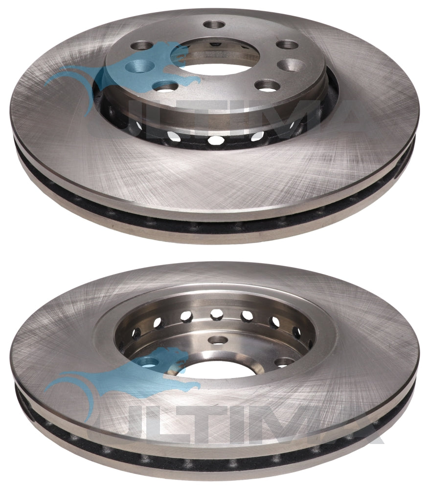 AAP3712 Front Brake Rotor – Renault Kangoo X61, Inner Vented (280mm)