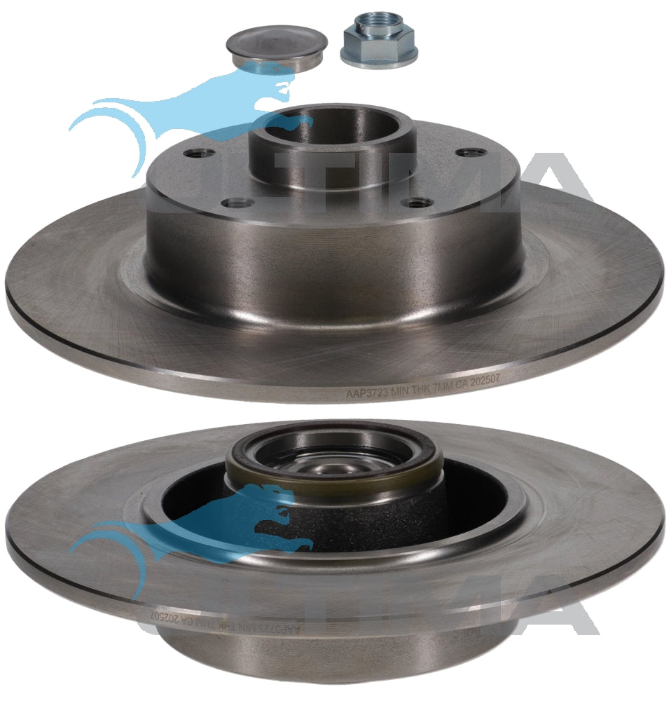 AAP3723 Rear Brake Rotor – Renault Megane LFF (260mm)