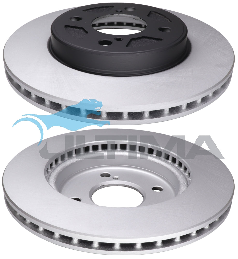 AAP3752 Front Brake Rotor – Suzuki Baleno EW - Swift AZ Turbo (252mm)