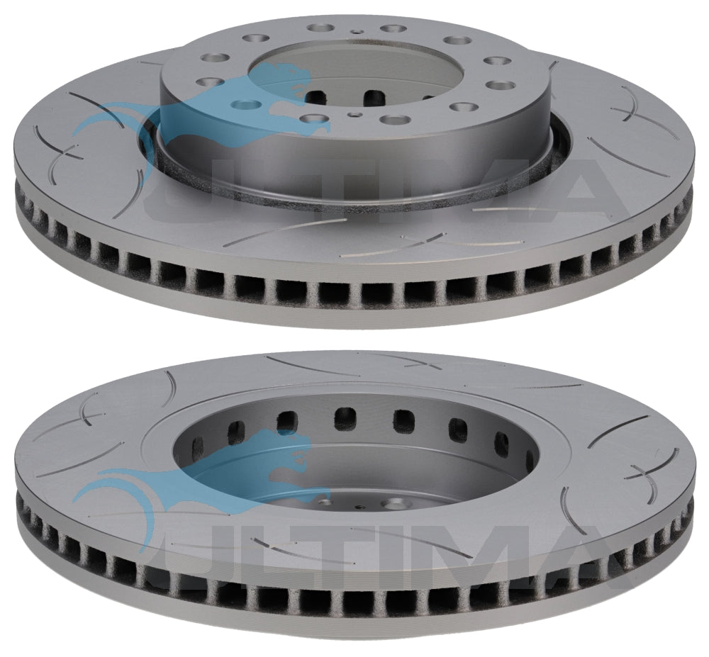 AAP3766HCS Front Brake Rotor – Isuzu D-Max TFS, TFR; Mazda BT50