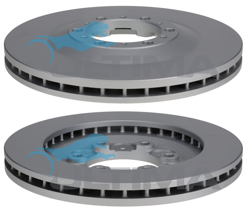 AAP3792 Front Brake Rotor – Great Wall Steed NBP (280mm)