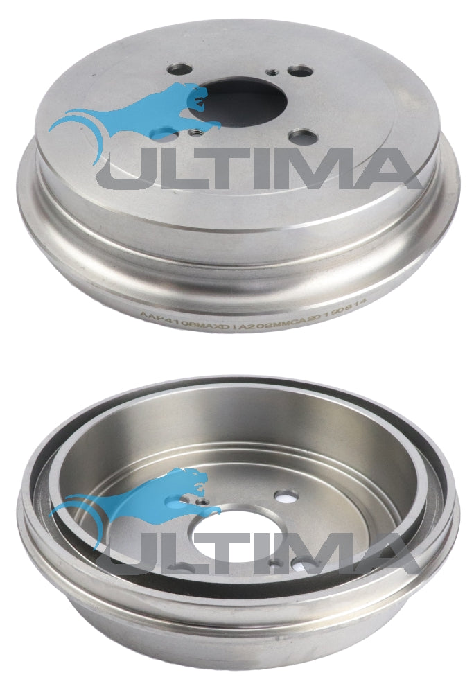 AAP4108 Ultima Rear Brake Drum – Toyota Yaris 8/05- 200mm (201mm)