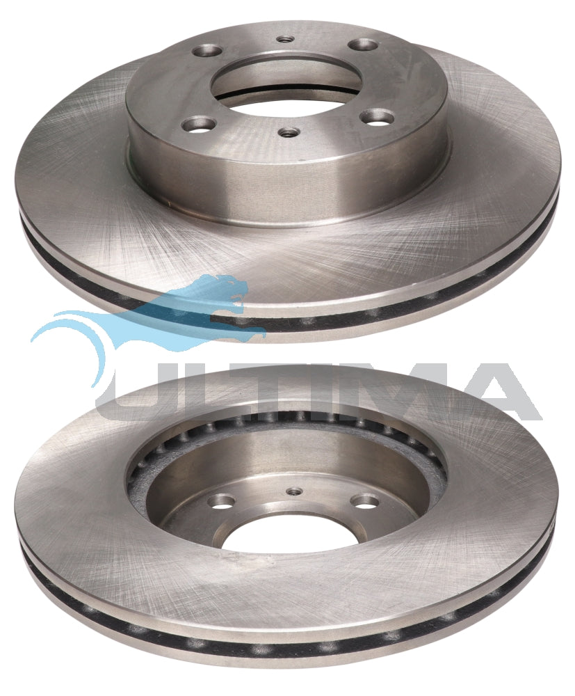 AAP413 Front Brake Rotor – Lancer, Mirage CE (235mm)