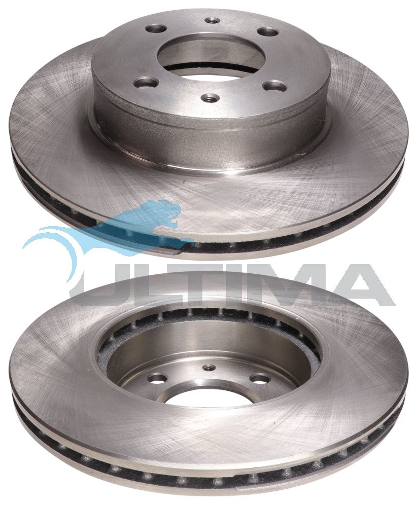 AAP450 Front Brake Rotor – Accent LC (241mm)
