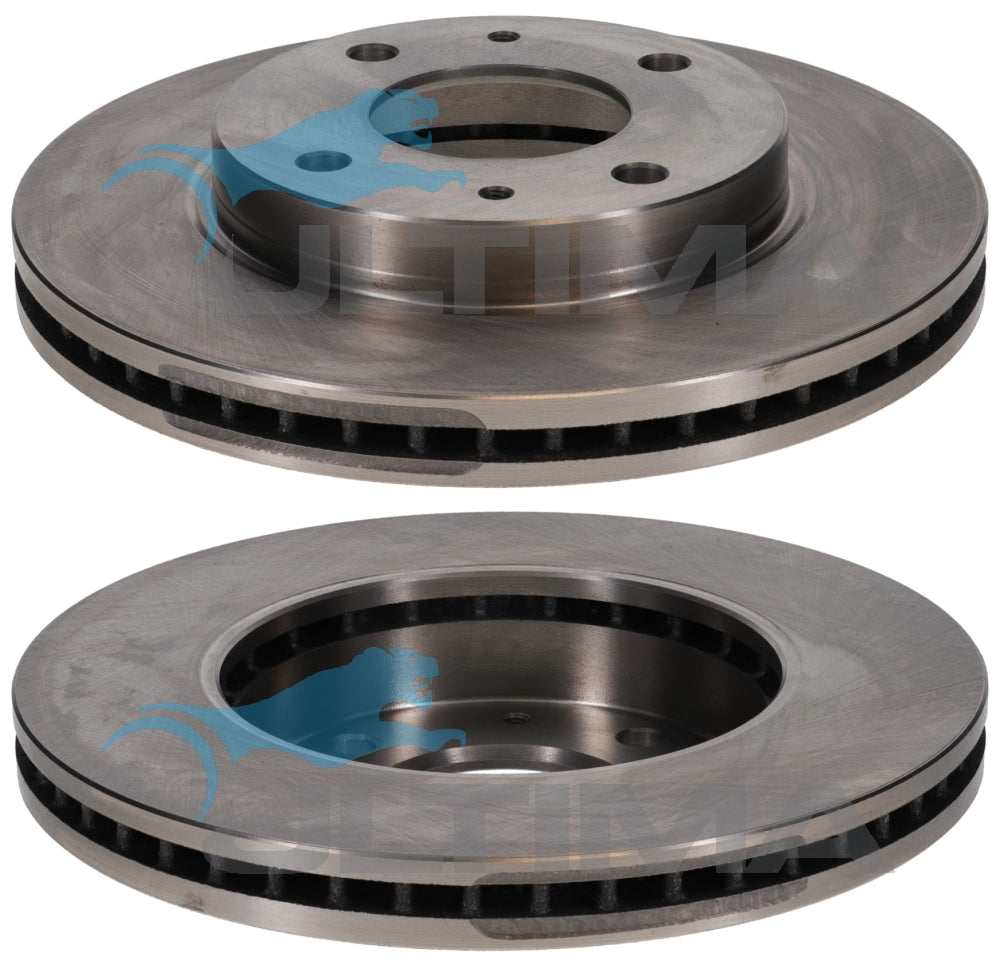 AAP456 Front Brake Rotor – Elantra XD, Lantra, Sonata EF (257mm)