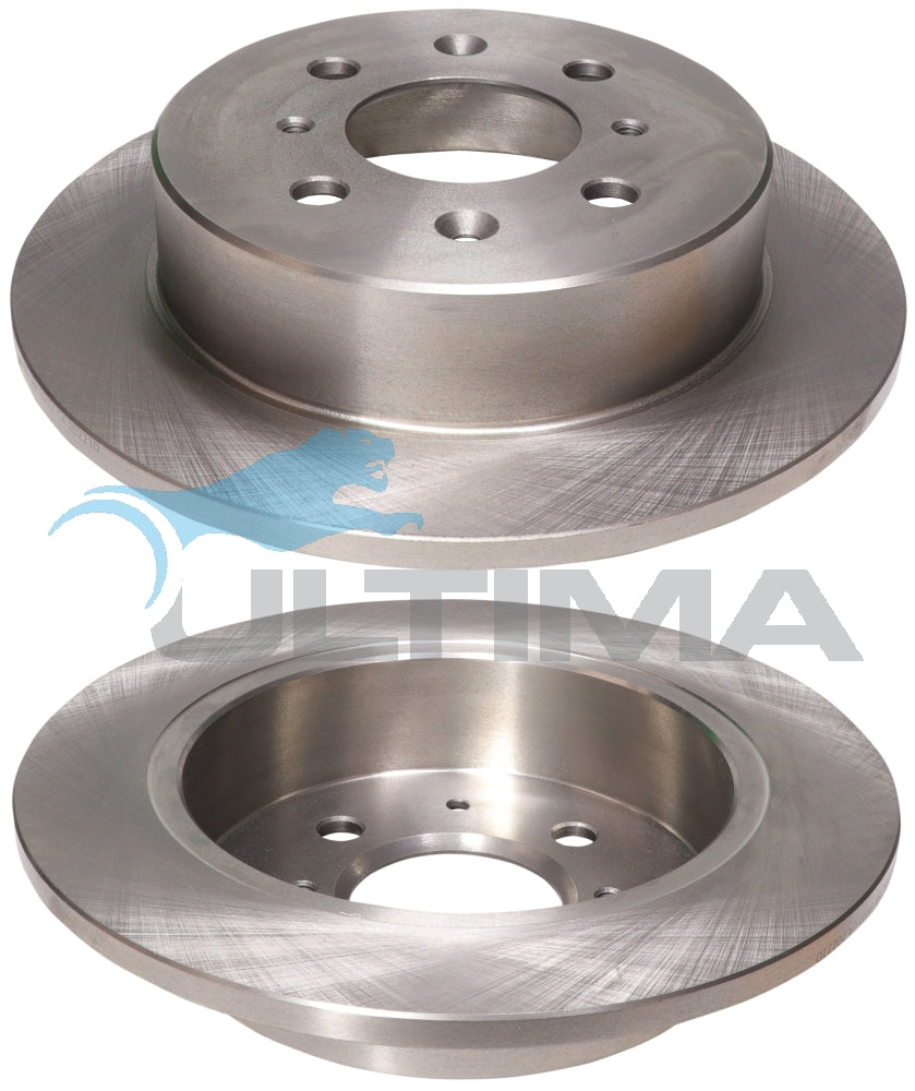 AAP475 Rear Brake Rotor – Civic EG, EH, EK (239mm)