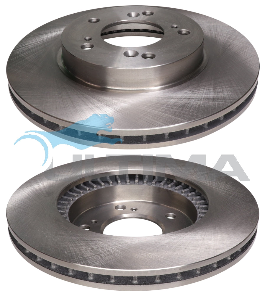 AAP478 Front Brake Rotor – Odyssey 2.2, 2.3L (282mm)