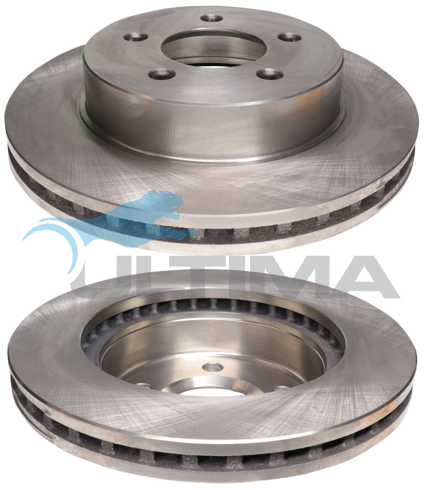 AAP502 Front Brake Rotor – Falcon AU Series II, III (287mm)