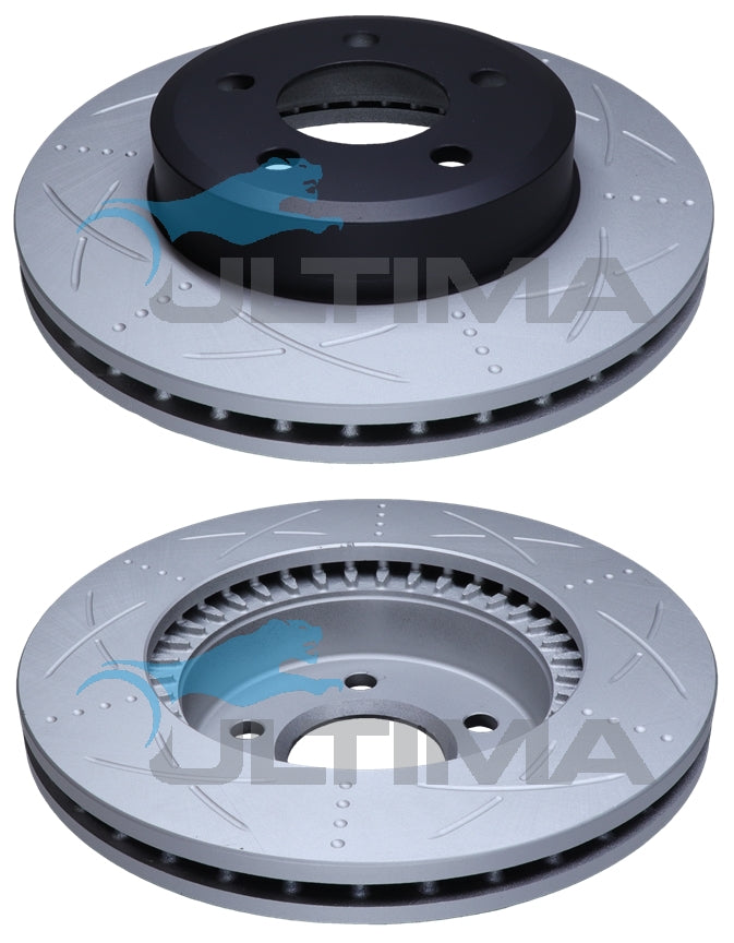 AAP504S Front Brake Rotor – BLK Falcon BA,BF,FG Each (298mm)