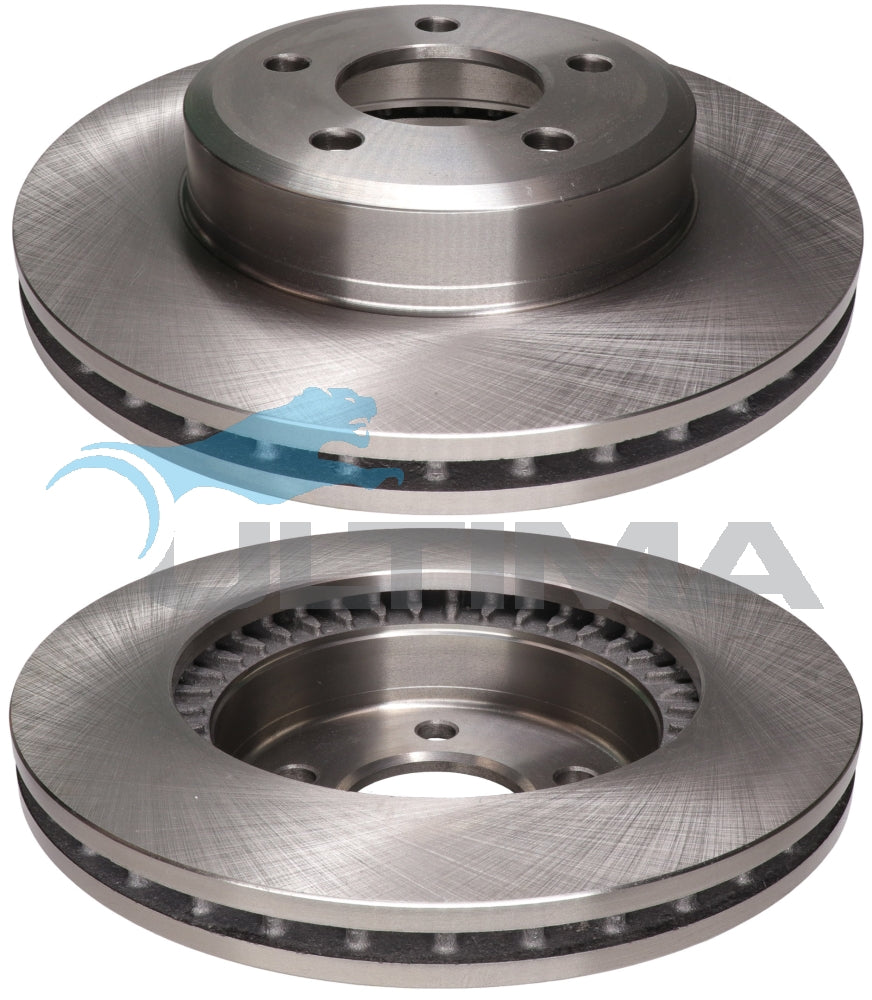 AAP504 Front Brake Rotor – Falcon BA, BF, FG (298mm)