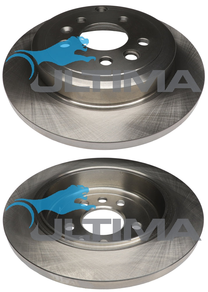 AAP505A Rear Brake Rotor – Falcon BA,BF,FG Extra Hole (303mm)