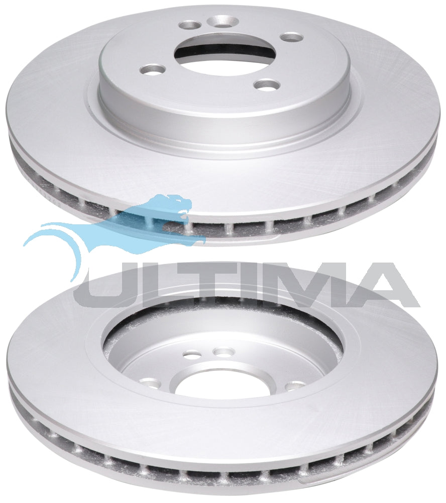 AAP542 Front Brake Rotor – Mini Cooper R50 (276mm)
