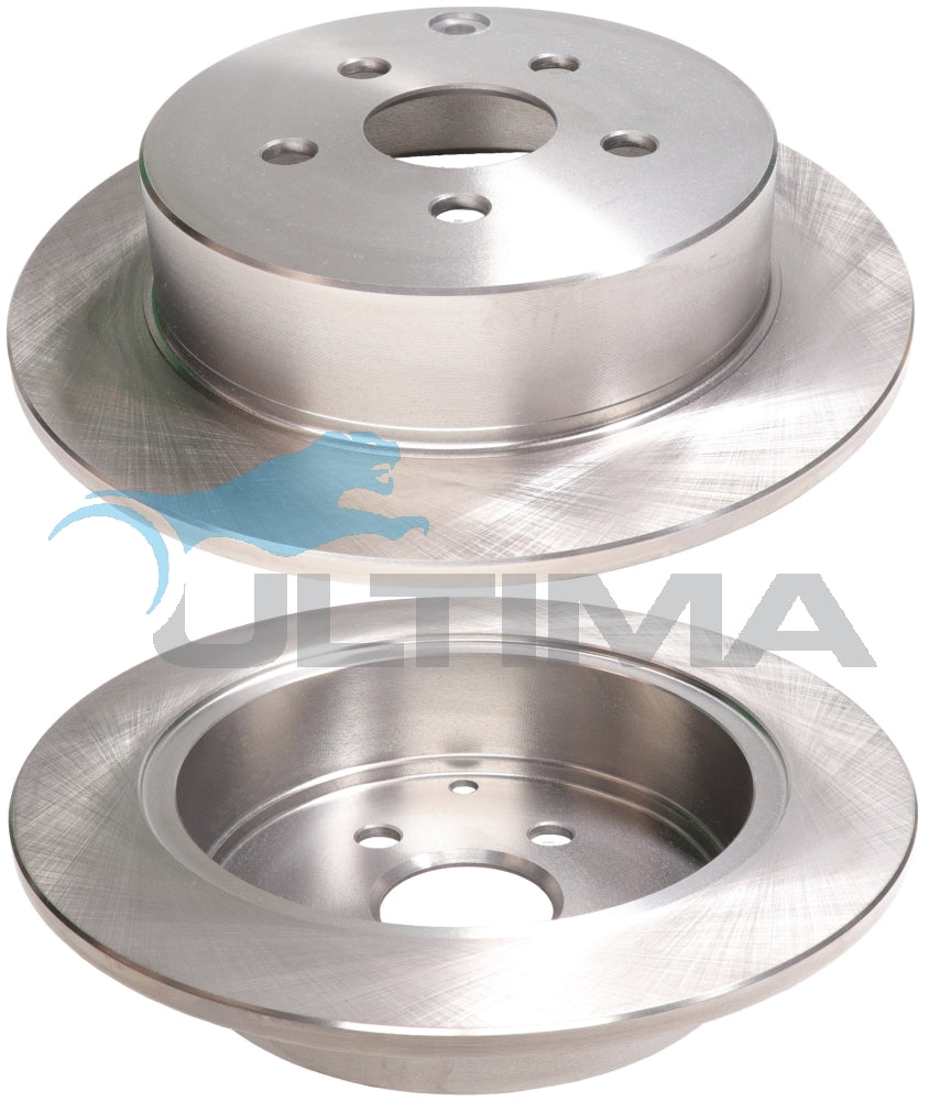 AAP563 Rear Brake Rotor – Toyota Prius NHW20R (269mm)