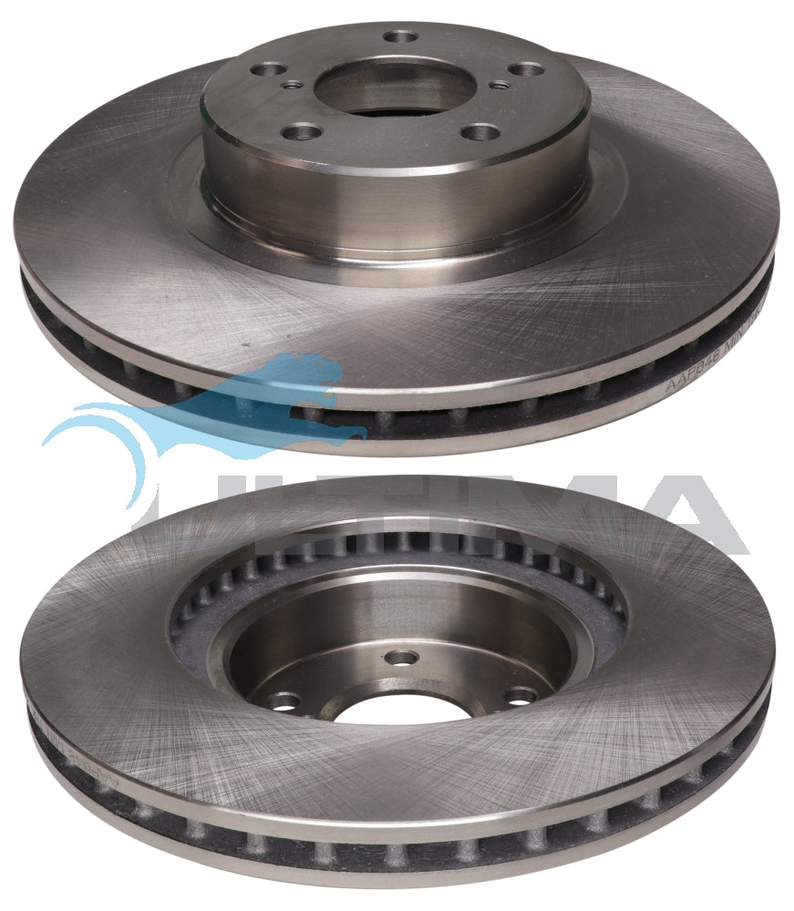 AAP648 Front Brake Rotor – Forester, Impreza, Liberty, Outback, WRX (277mm)