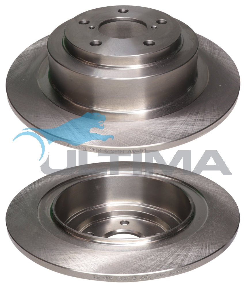AAP657 Rear Brake Rotor – Outback H6, Liberty (290mm)