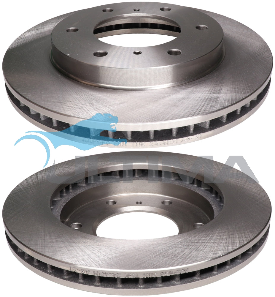 AAP660 Front Brake Rotor – Pajero NM, NP (290mm)