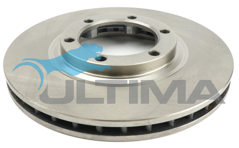 AAP662 Front Brake Rotor – Triton MK 4x2 14" Wheel (254mm)