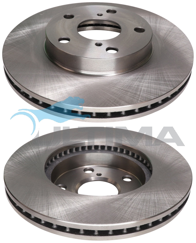 AAP692 Front Brake Rotor – RAV 4 ACA20, 21, 22, 23 (275mm)