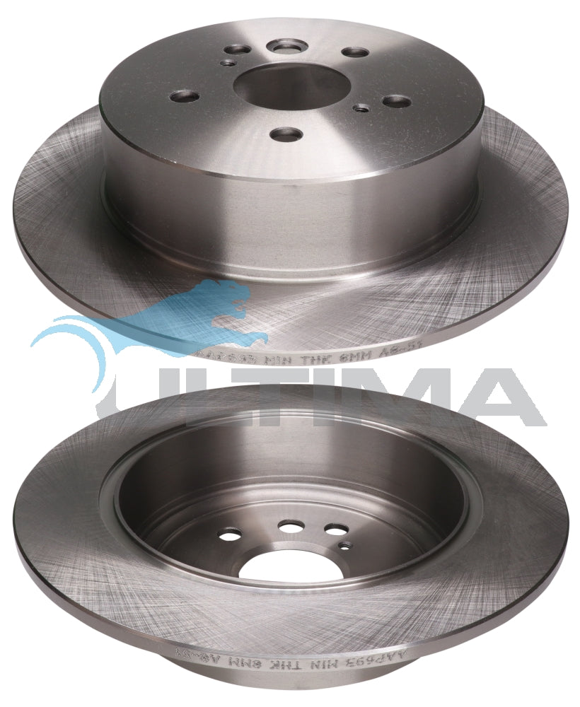 AAP693 Rear Brake Rotor – RAV 4 ACA20, 21, 22, 23 (303mm)