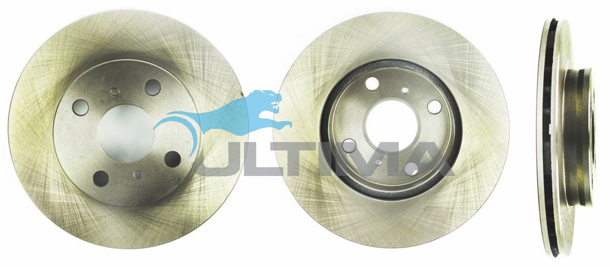 AAP714 Front Brake Rotor – Starlet EP91 89-99 (238mm)