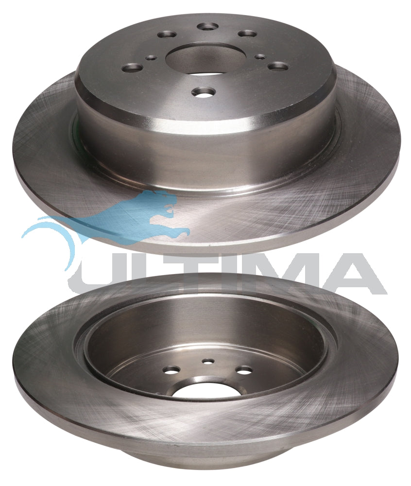 AAP749 Rear Brake Rotor – Lexus GS Series, IS200, IS300, SC Series (307mm)
