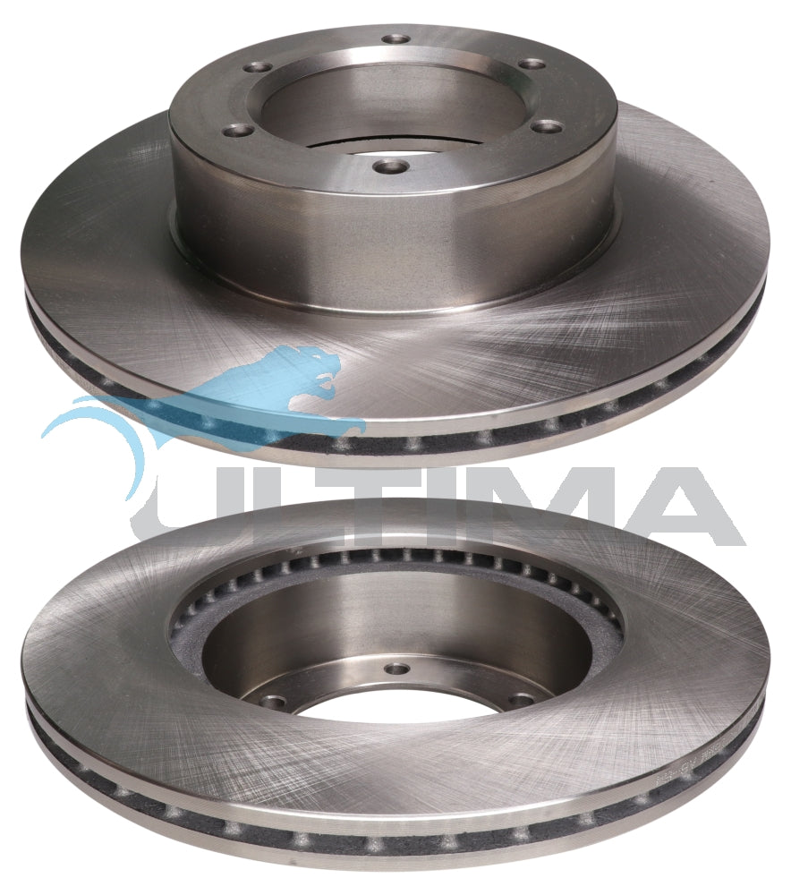 AAP780 Front Brake Rotor – Hilux/4 Runner LN, RN, RZN, YN (289mm)