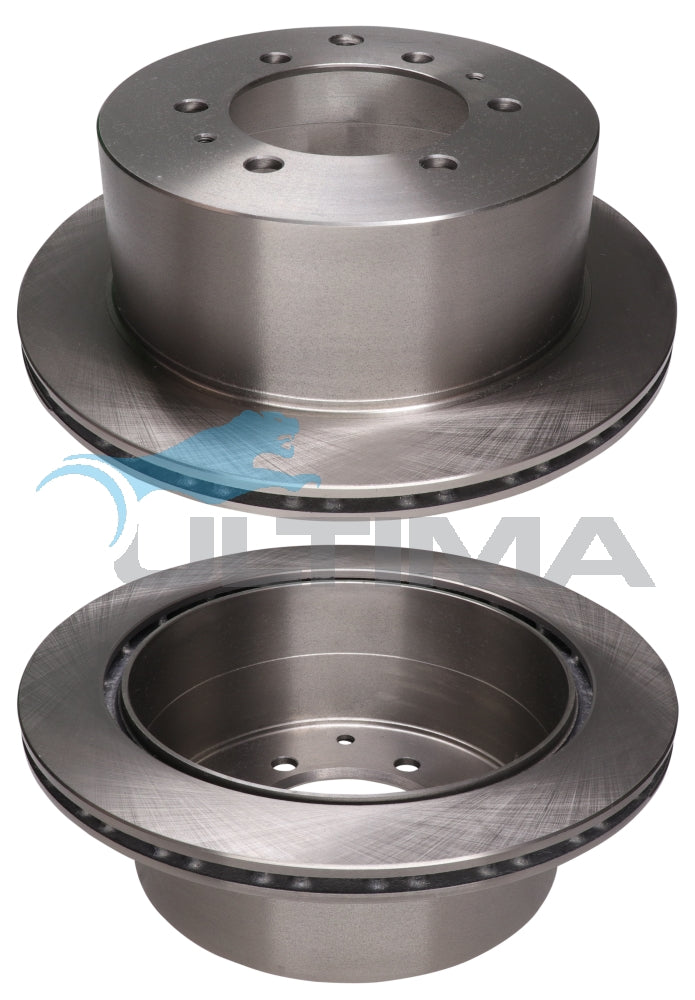 AAP785 Rear Brake Rotor – Landcruiser FZJ80, HDJ80, HZJ80 Upto 8/92 (312mm)