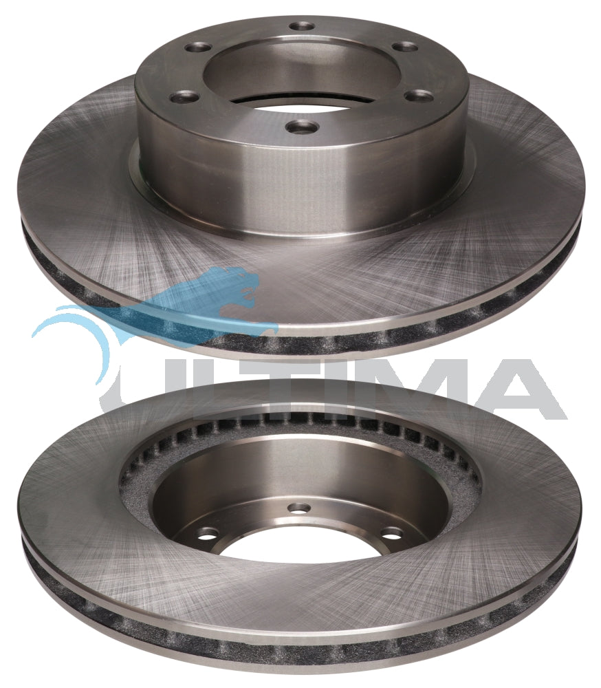 AAP792 Front Brake Rotor – Prado 95 Series (319mm)