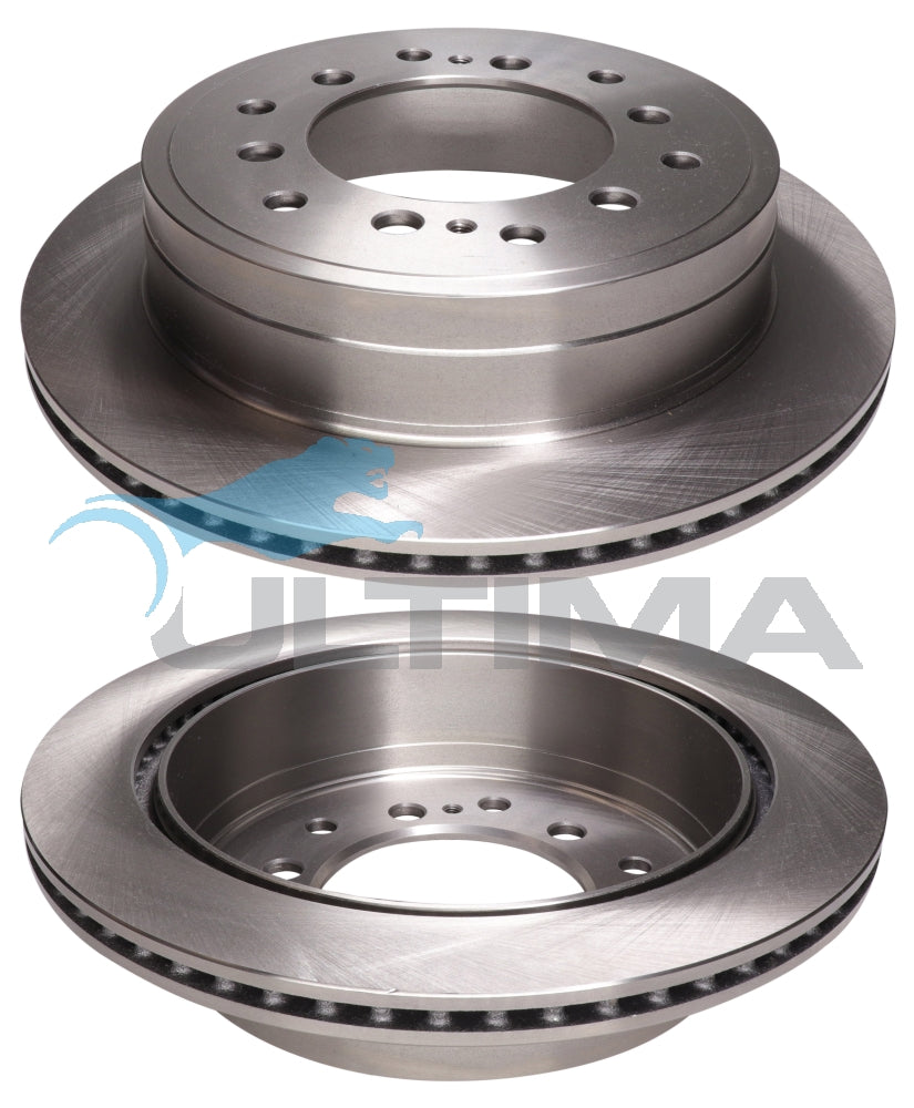 AAP793 Rear Brake Rotor – Prado 95, 120 Series (312mm)